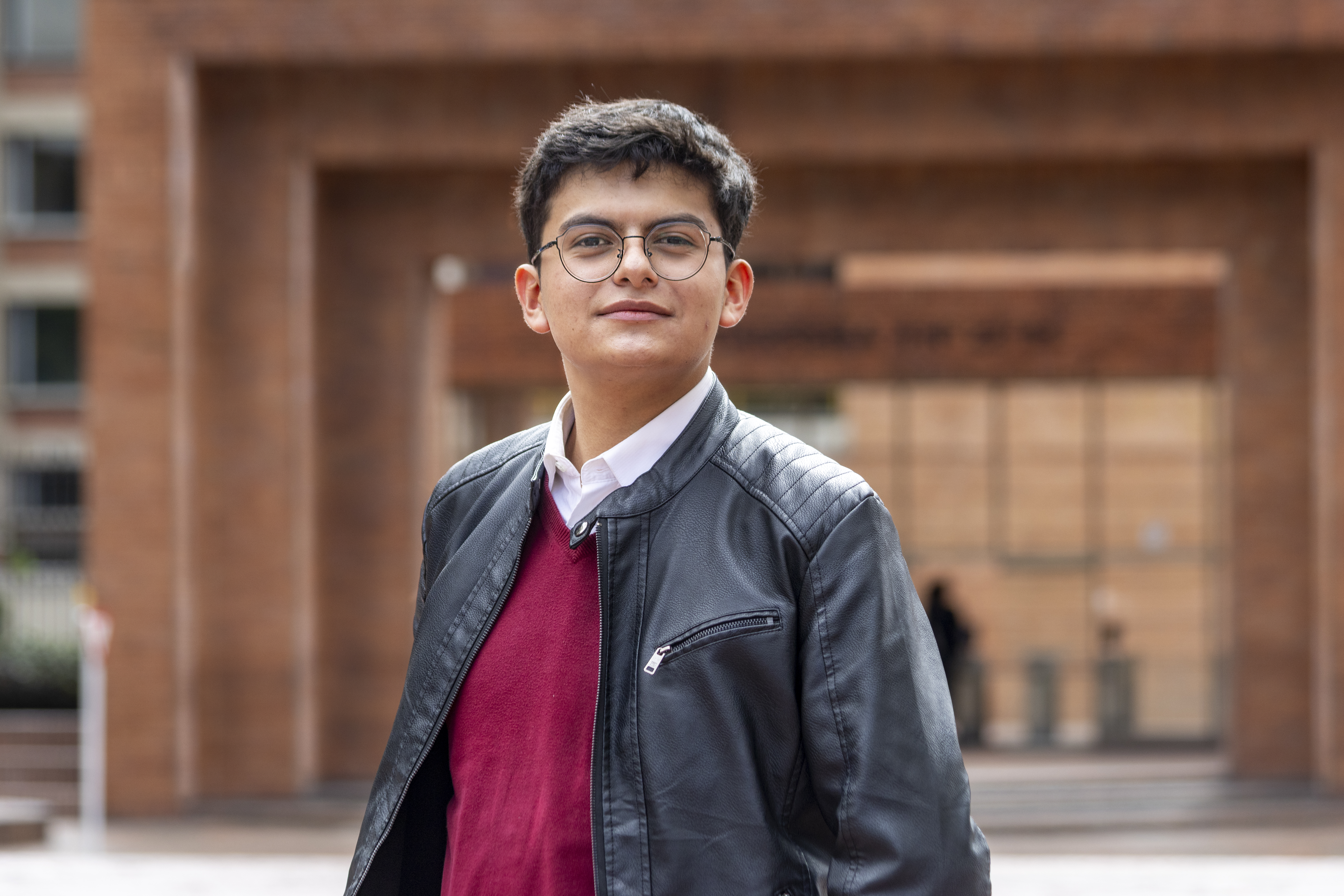 Andrés Alaix Foto frontal de Andrés Alaix