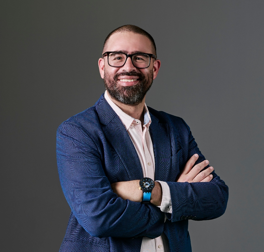 Alejandro Ángel, profesor de Utadeo y Defensor del televidente