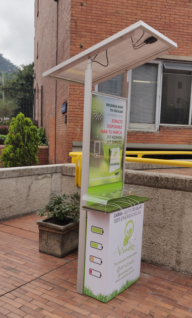 Cargadores solares para teléfonos • Teorema Ambiental