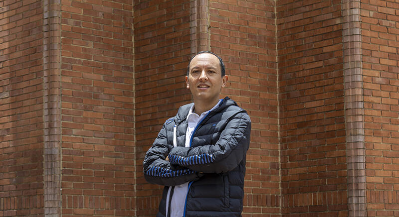 Carlos Andrés Arango Lozano Foto frontal de Carlos Andrés Arango Lozano