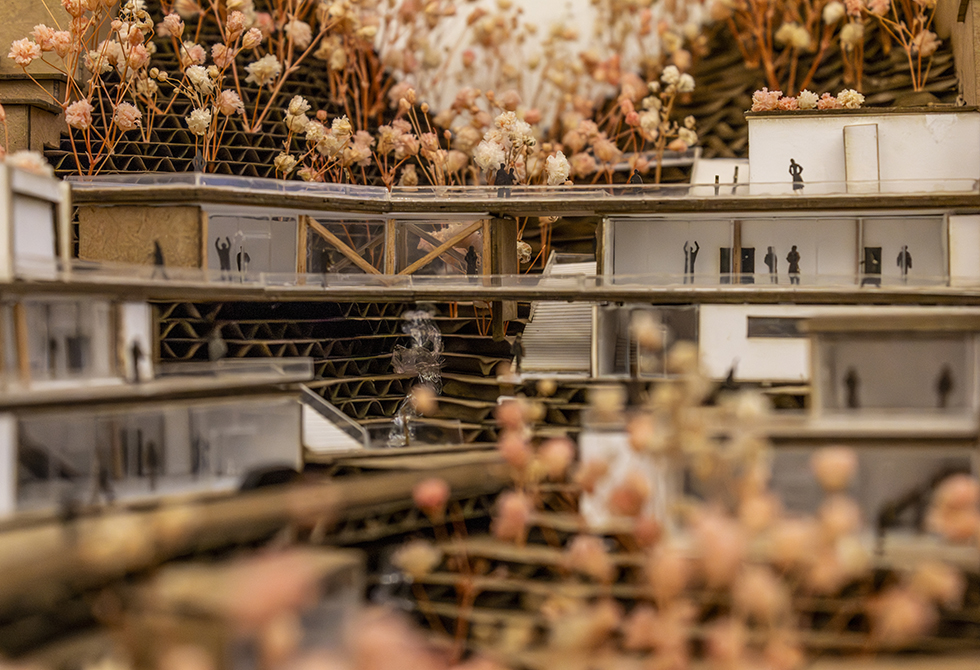 Bogotá maqueta de arquitectura