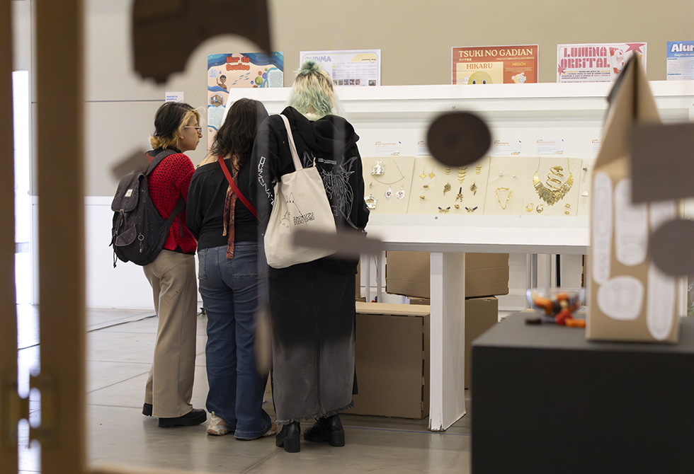 Bogotá foto de la excibición de entregas FAD 2025