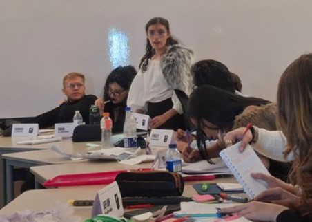 Foto 3. Dangelyn Cifuentes como Vidar.