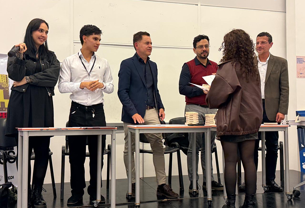 Bogotá jurados de los trabajos