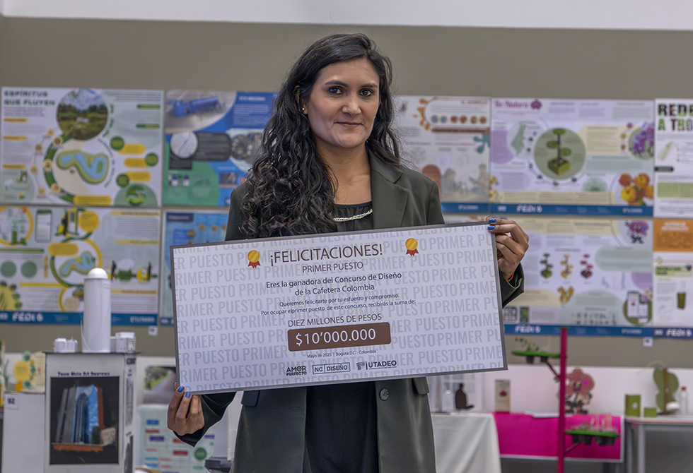 Bogotá Ganadora del concurso amor perfecto
