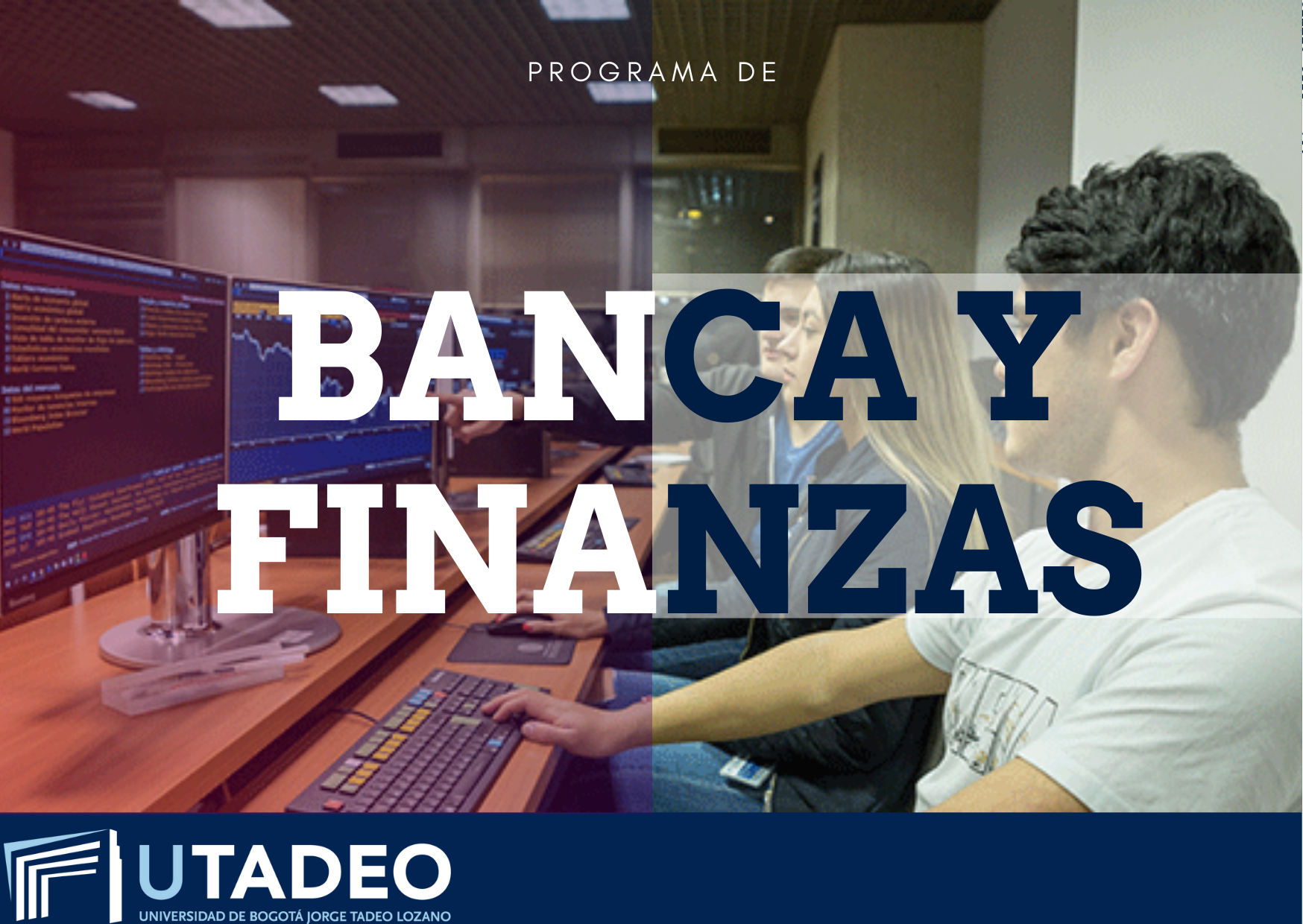 Carrera de Banca y Finanzas | Universidad Jorge Tadeo Lozano