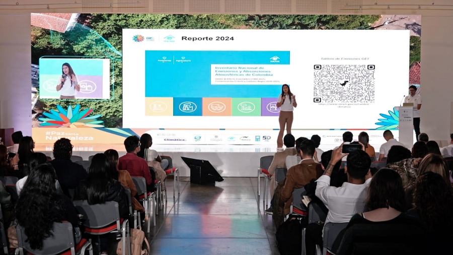 Evento del Ideam en Utadeo
