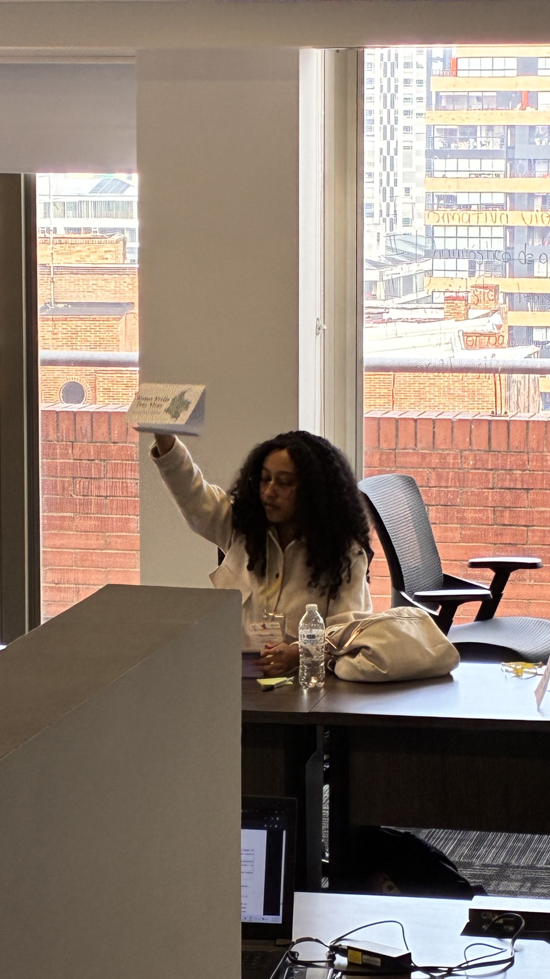 Foto 4. Laura como Ermes Pete