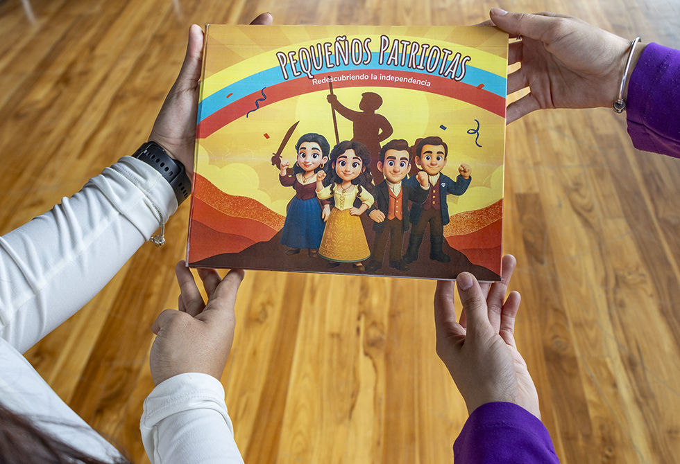 Bogotá Portada de 'Pequeños Patriotas'