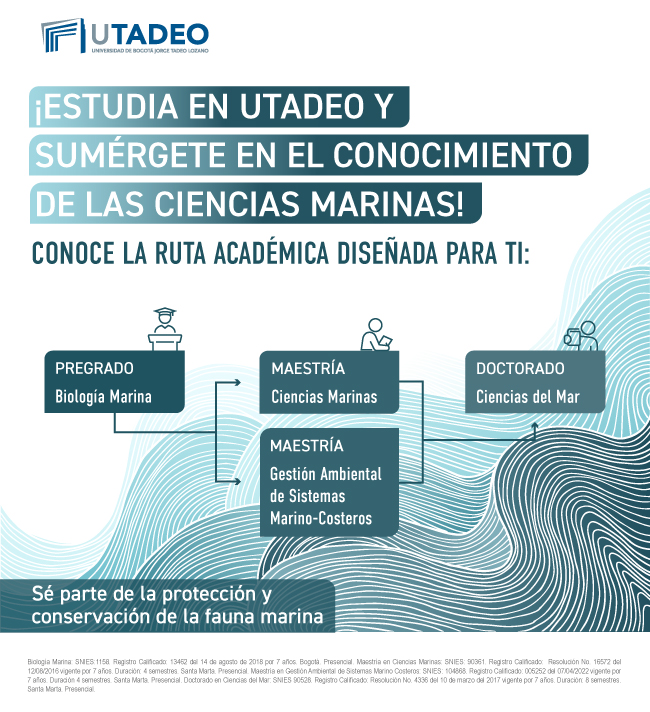 Carrera de Biología Marina | Universidad Jorge Tadeo Lozano