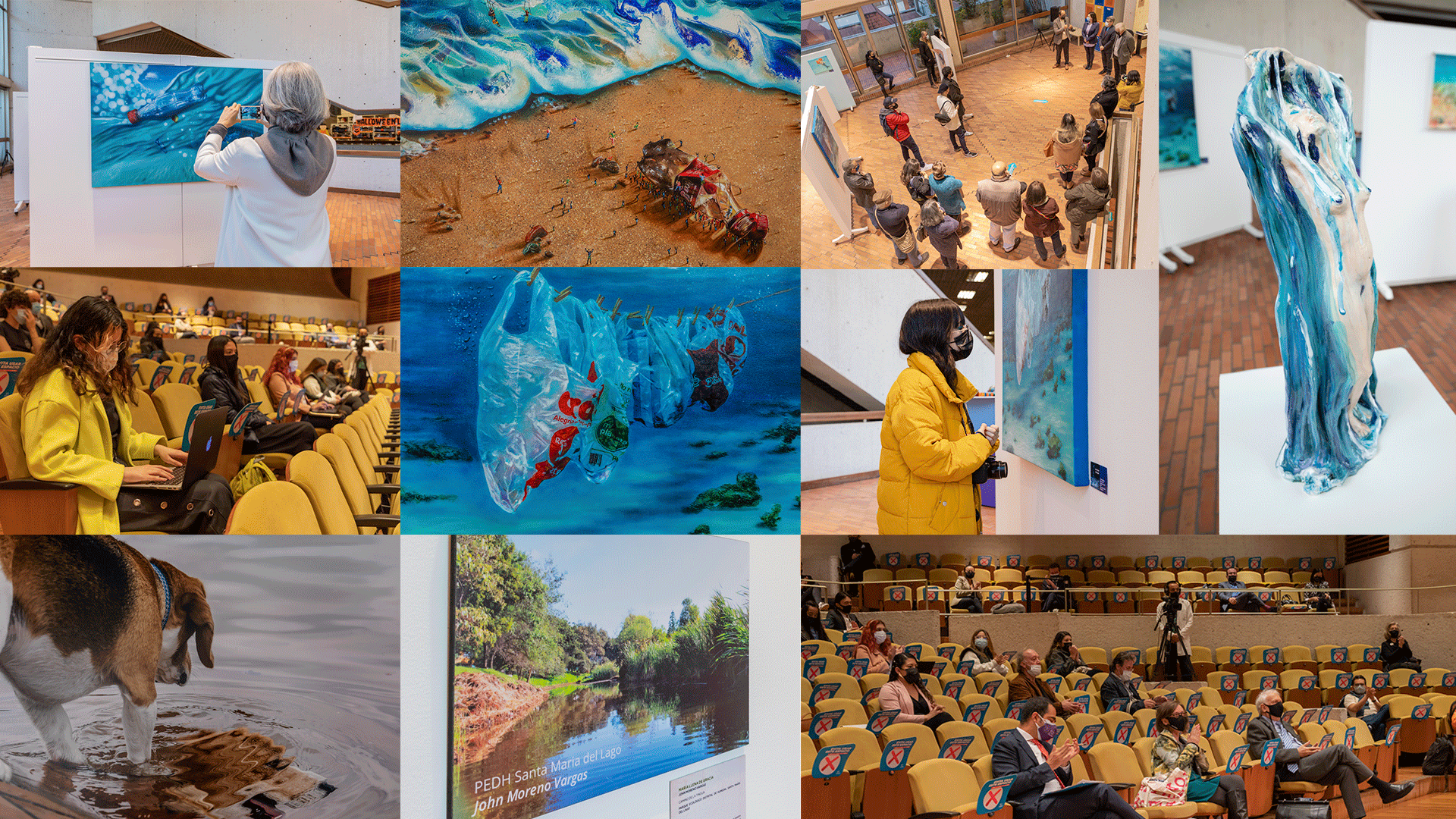Exposición gratuita: Las Voces del Agua