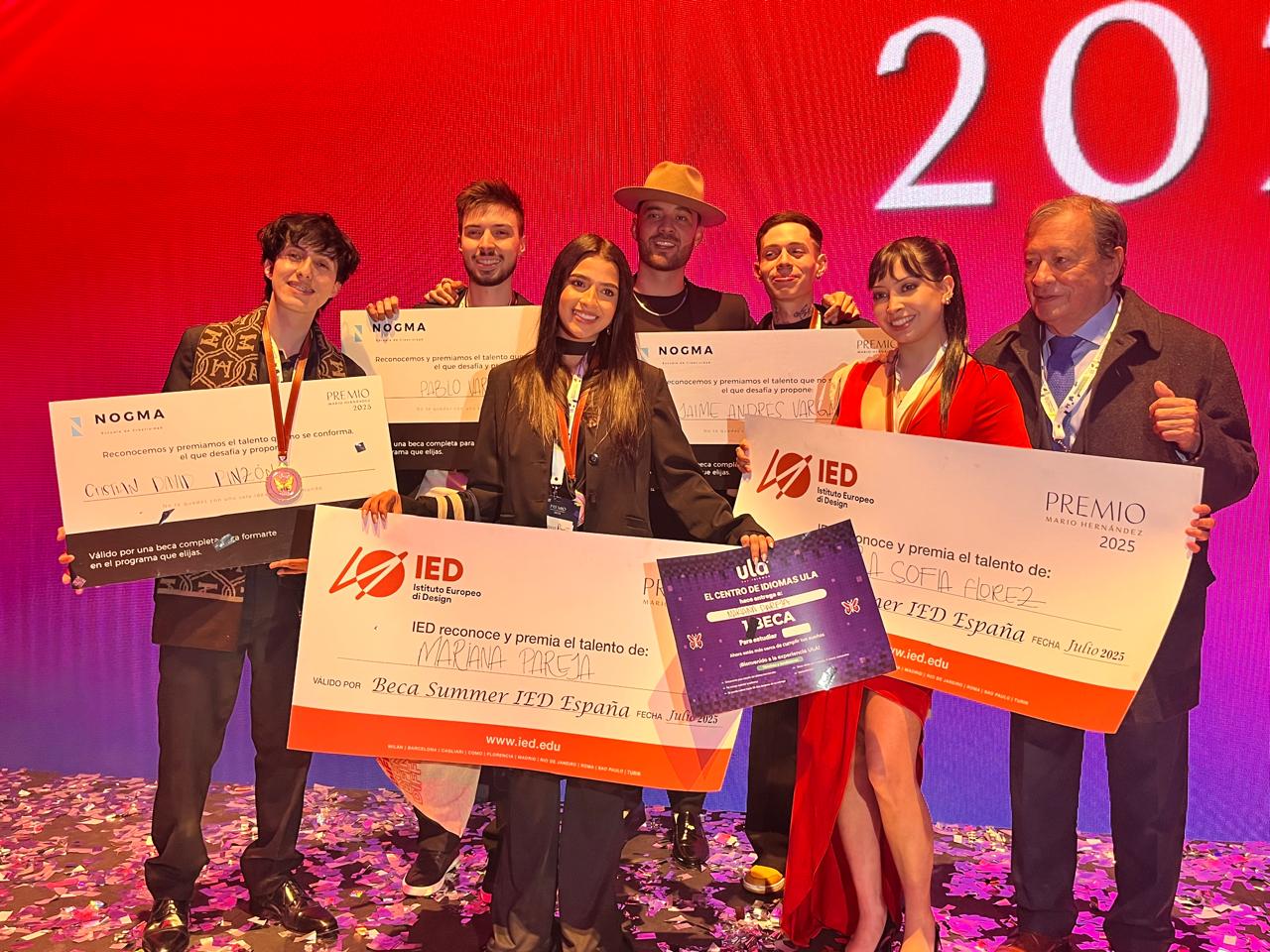 Ganadores del premio Mario Hernández 2025