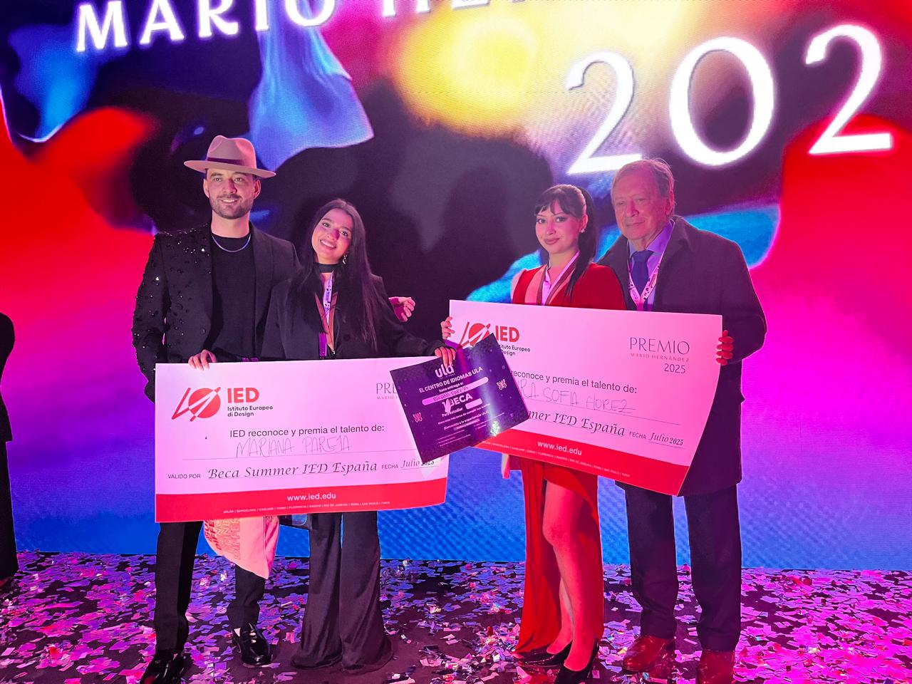 Ganadores del premio Mario Hernández 2025