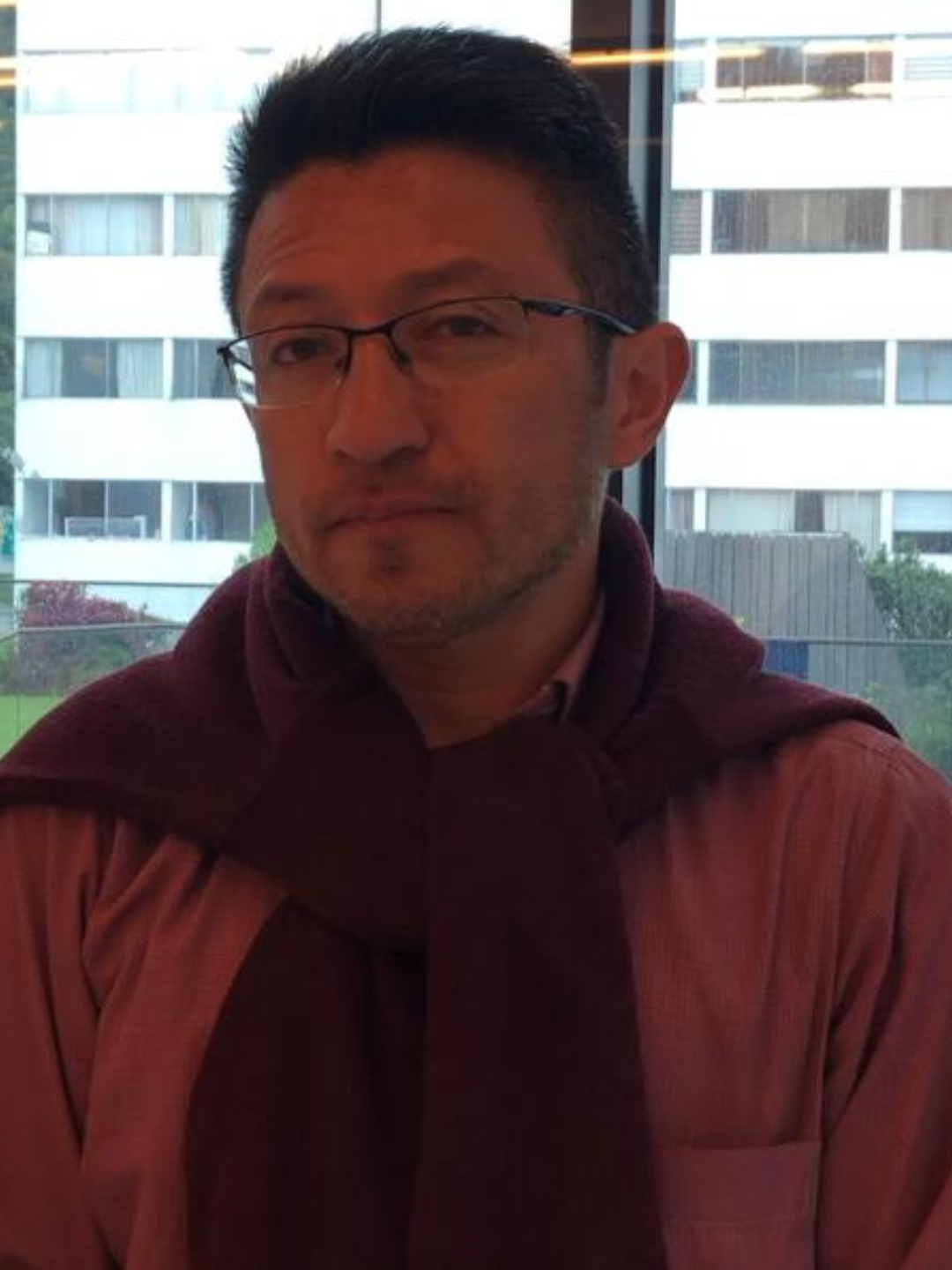 Foto frontal del suplente de Pablo Andrés Insuasty