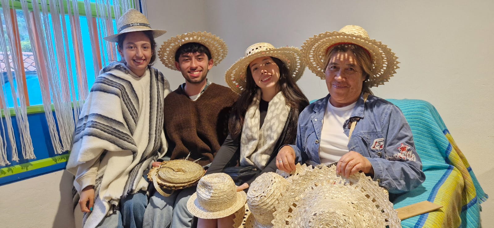 Cestería y tejidos palmeros