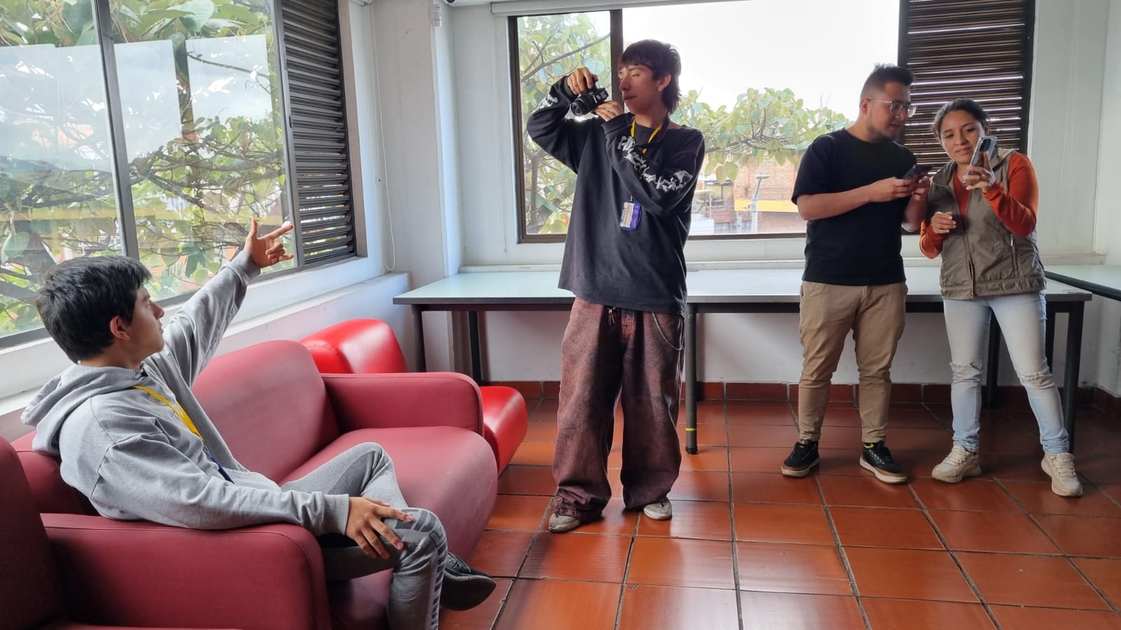 Ciudadanía de Antonio Nariño en taller de fotografía