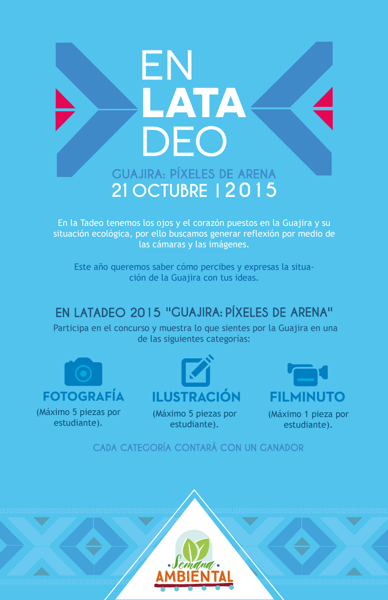 Concurso ENLATADEO | Guajira: Píxeles de Arena Concurso ENLATADEO | Guajira: Píxeles de Arena