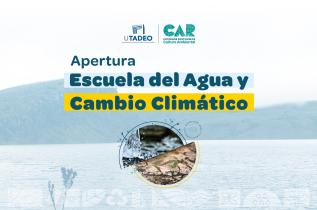 Evento de lanzamiento de Escuela del Agua y Cambio Climático