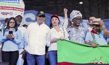 Petro en evento político