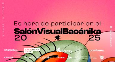 Poster Salón Visual Bacánika 2025