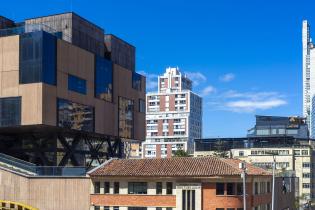 Fachada del Módulo 20 de la Universidad Jorge Tadeo Lozano