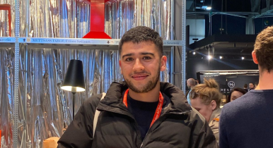 Estudiante de Diseño Industrial de Utadeo en prácticas profesionales en España