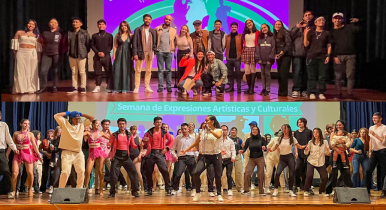 Presentaciones finales de grupos de arte y cultura de Utadeo