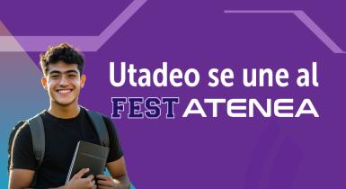 Pieza de Atenea Fest, convocatoria de becas-créditos para educación superior