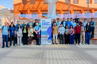 grupo de tadeístas en el evento ICAI 2025