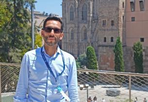 Profesor Óscar Granados en Holanda