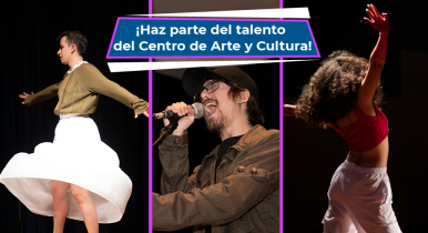 Estudiantes de Utadeo participando en actos culturales