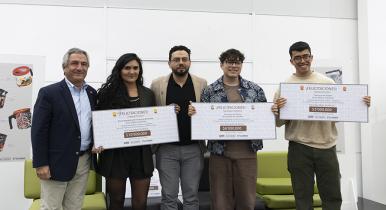 Bogotá Ganadores del concurso amor perfecto con cheques