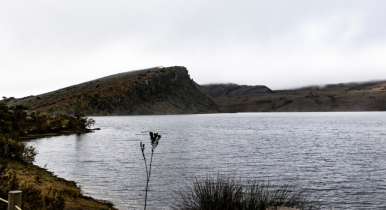 Laguna de Chisacá del páramo de Sumapaz 