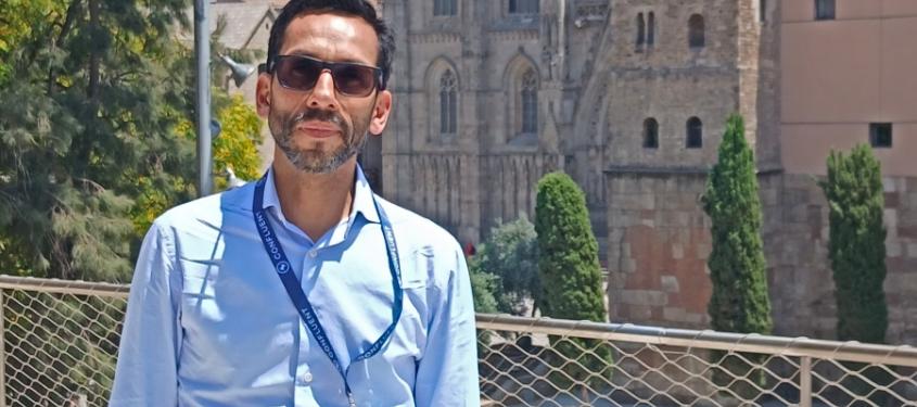 Profesor Óscar Granados en Holanda