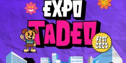 Poster de la feria universitaria Expotadeo Fest 2025