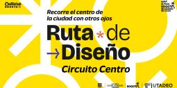 Poster de Ruta del Diseño