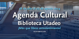 Agenda culturas 28 de julio a 3 de agosto 