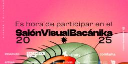Poster Salón Visual Bacánika 2025