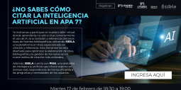 ¿No sabes cómo citar la inteligencia artificial en APA7?