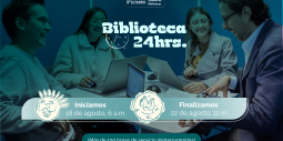 Tu Biblioteca 24 Horas está de vuelta 2026 II Tu Biblioteca 24 Horas está de vuelta 2026 II