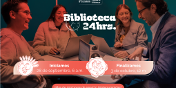 Tu Biblioteca 24 Horas está de vuelta octubre 2026