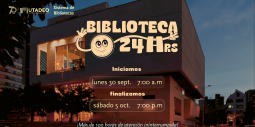 Inicia la Biblioteca 24H segundo corte