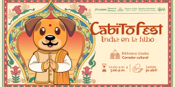 Faltan 16 días para el primer Cabito Fest: India en la FILbo. 