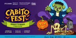 Disfraza a tu mascota y participa en el Cabito Fest 