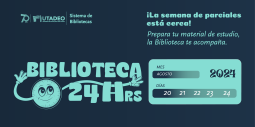 Biblioteca UTadeo 24 horas 