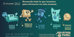 Conoce lo que la Biblioteca 24 Horas II