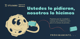 Prepárate para las novedades 