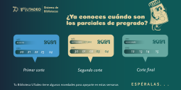¿Ya conoces cuándo son los parciales de pregrado?