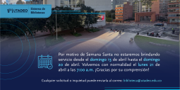 La Biblioteca Utadeo no prestara servicio en Semana Santa 