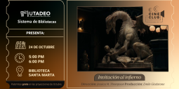Cine club Santa Marta: "Invitación al infierno"
